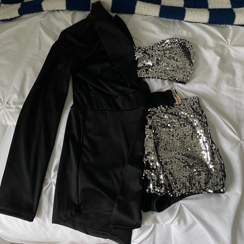 Glitter Set Reputation Era Inspo